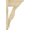 Ekena Millwork Funston Traditional Rough Sawn Outlooker, Douglas Fir, 8"W x 18"D x 30"H OUT08X18X30FST01RDF - alternate 2